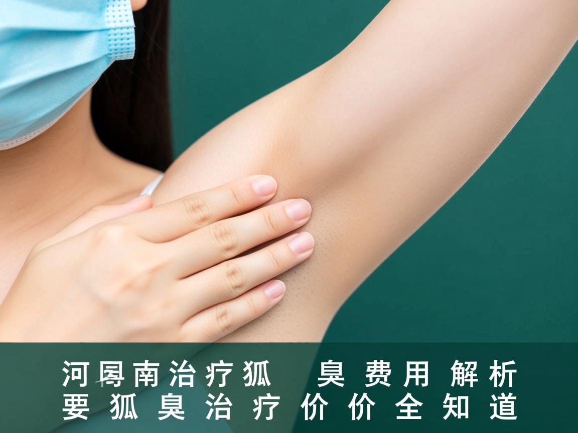 河南治疗狐臭费用解析，狐臭治疗价格全知道