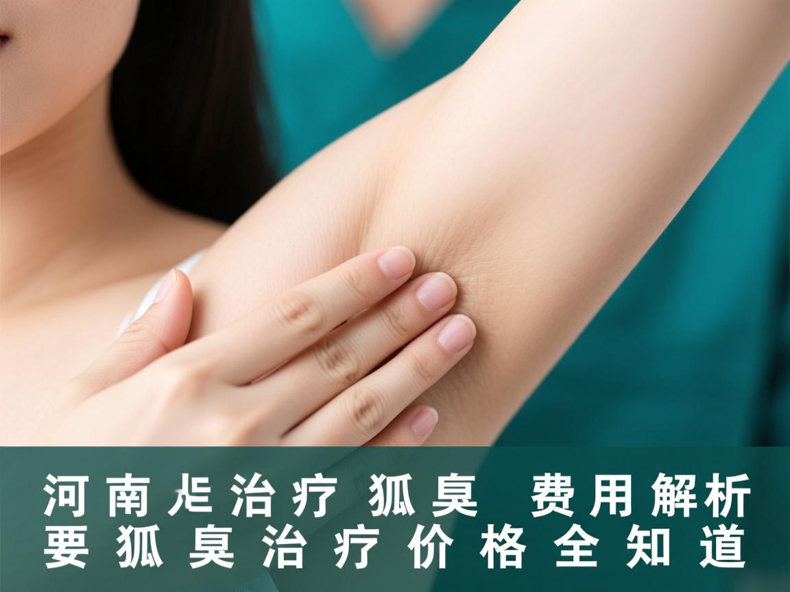 河南治疗狐臭费用解析，狐臭治疗价格全知道