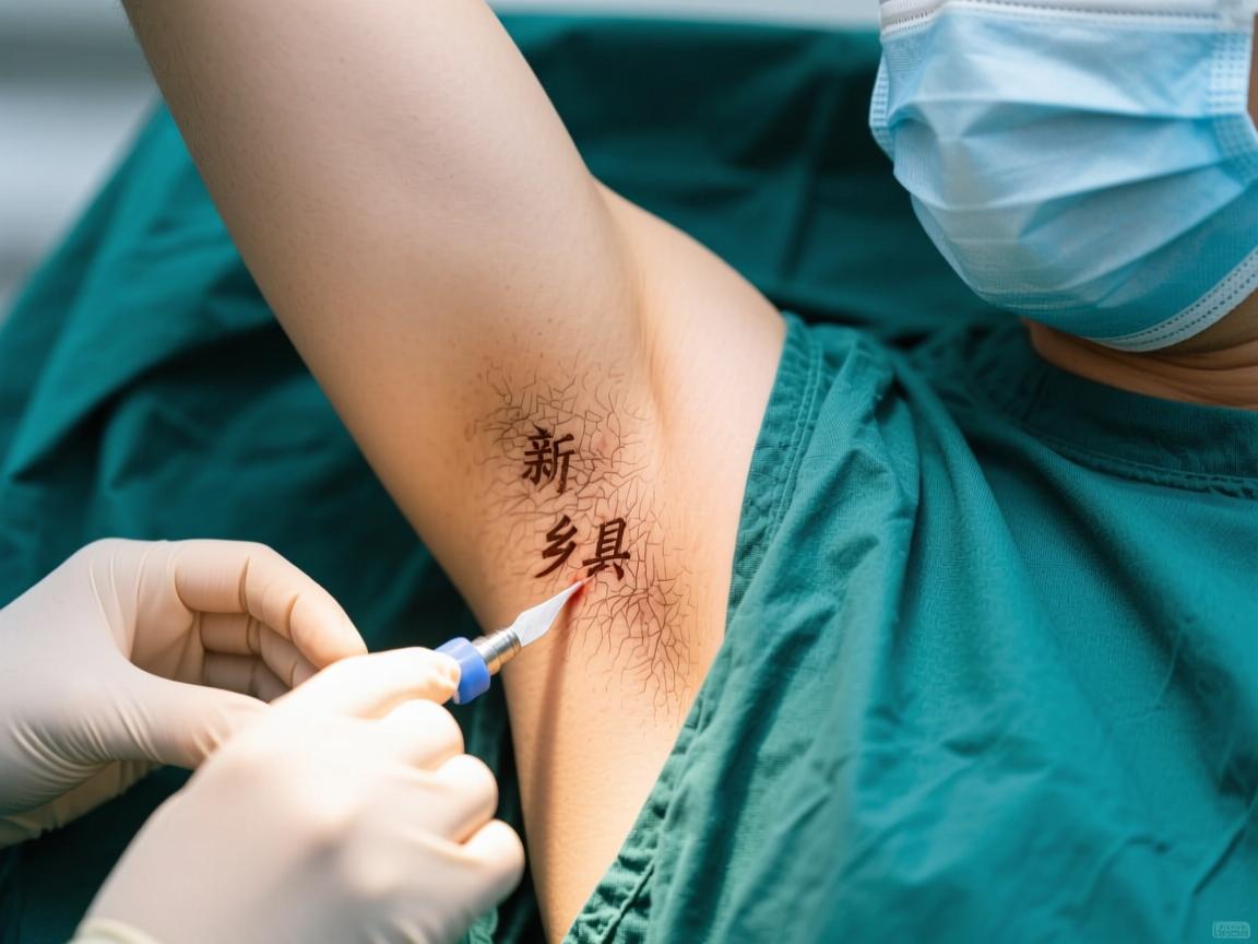 新乡腋臭手术治疗解析，专业视角下的腋臭手术选择