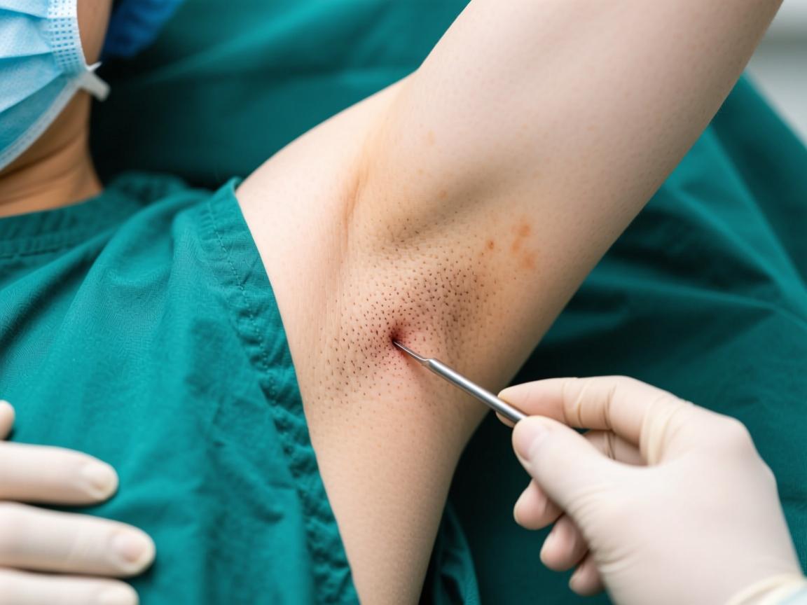 新乡腋臭手术治疗解析，专业视角下的腋臭手术选择