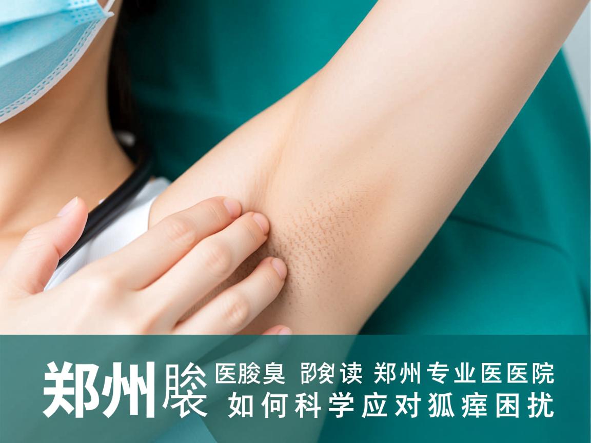 郑州腋臭医院解读，郑州专业医院如何科学应对狐臭困扰