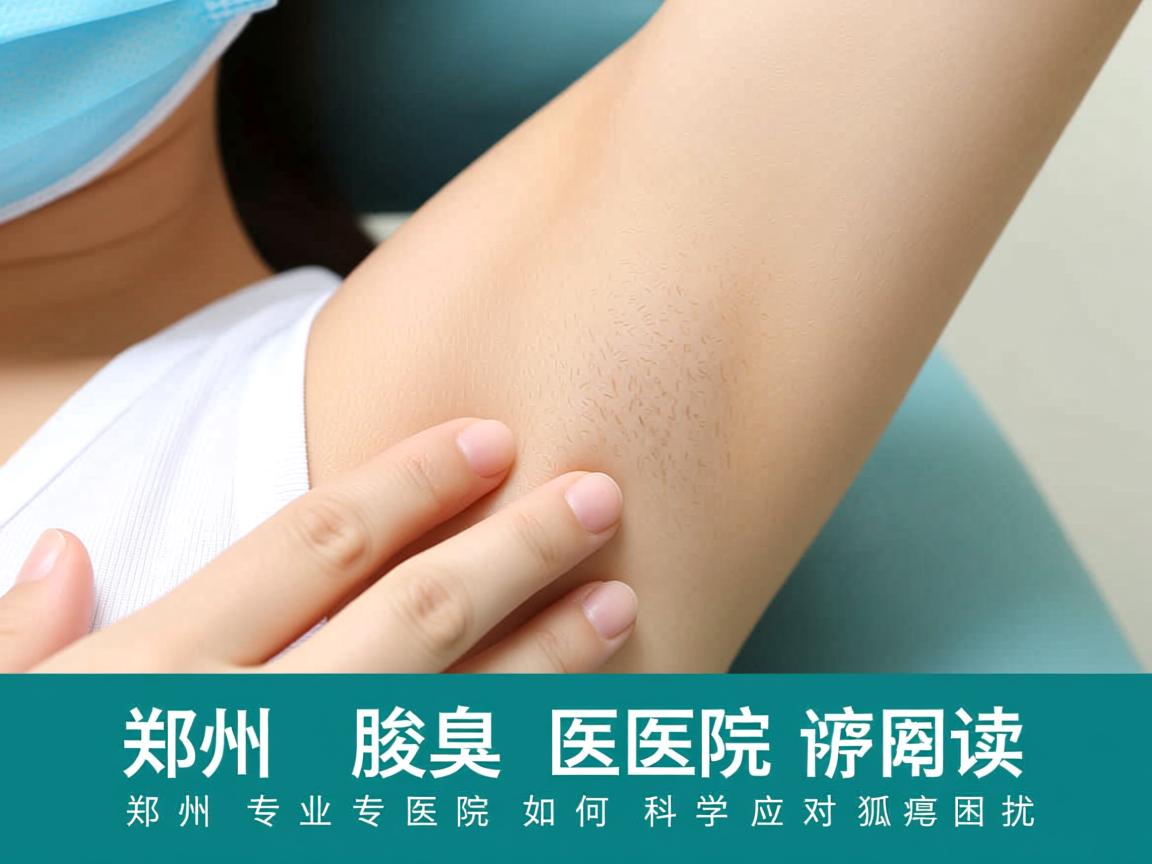 郑州腋臭医院解读，郑州专业医院如何科学应对狐臭困扰