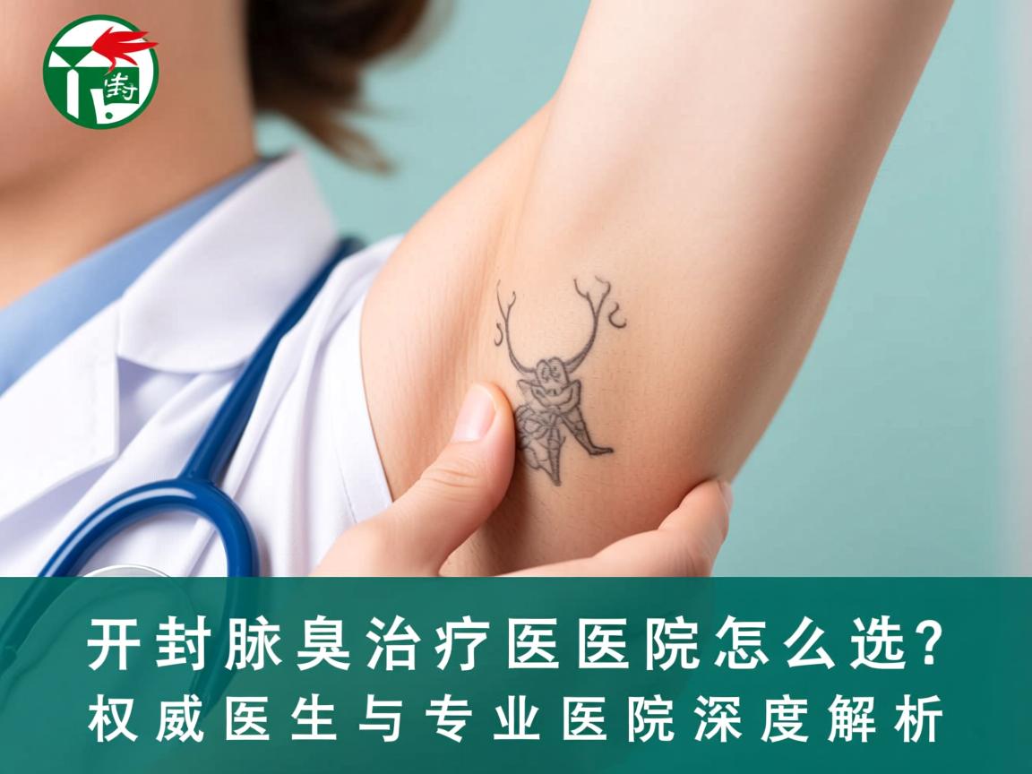 开封腋臭治疗医院怎么选？权威医生与专业医院深度解析