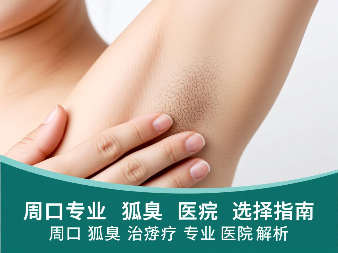 周口专业狐臭医院选择指南，周口狐臭治疗专业医院解析