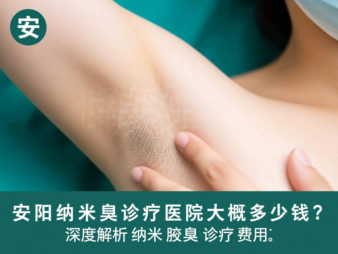 安阳纳米腋臭诊疗医院大概多少钱？深度解析纳米腋臭诊疗费用