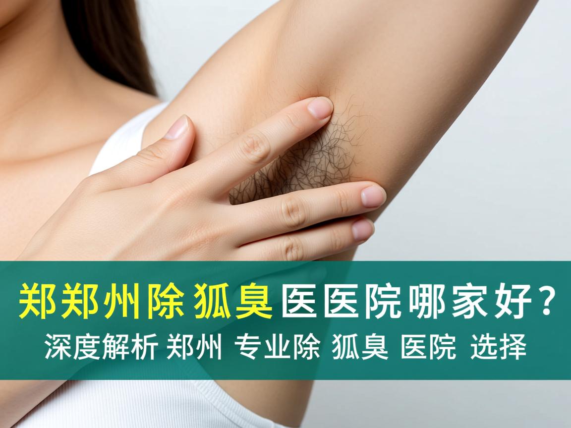 郑州除狐臭医院哪家好？深度解析郑州专业除狐臭医院的选择