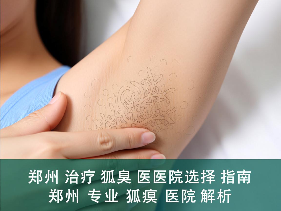 郑州治疗狐臭医院选择指南，郑州专业狐臭医院解析