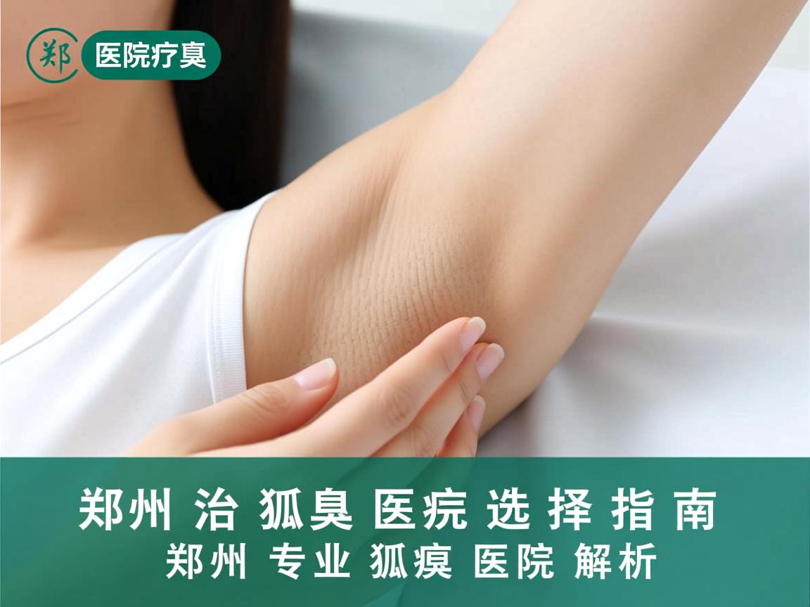 郑州治疗狐臭医院选择指南，郑州专业狐臭医院解析