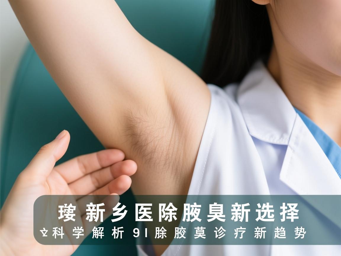 新乡除腋臭新选择，科学解析腋臭诊疗新趋势