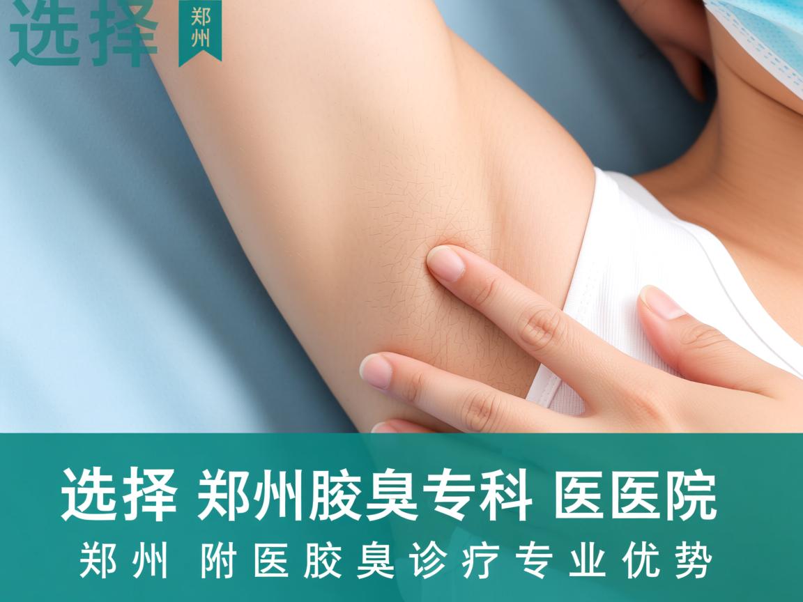 选择郑州腋臭专科医院，解析郑州附医腋臭诊疗专业优势