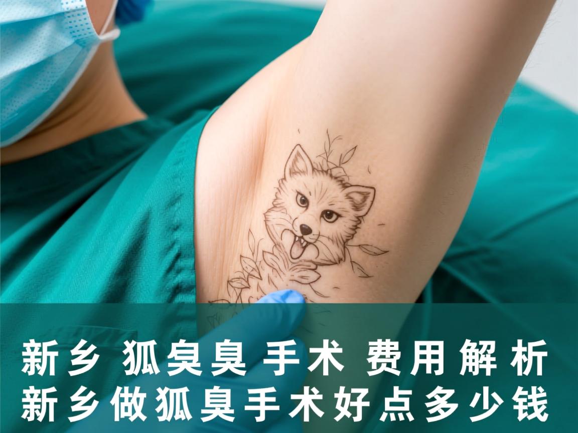 新乡狐臭手术费用解析，新乡做狐臭手术好点多少钱