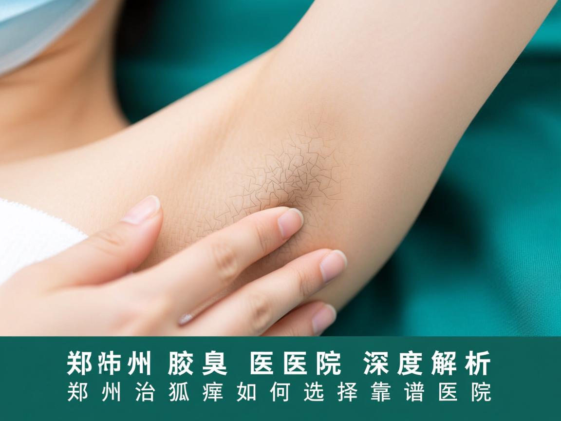 郑州腋臭医院深度解析，郑州治狐臭如何选择靠谱医院