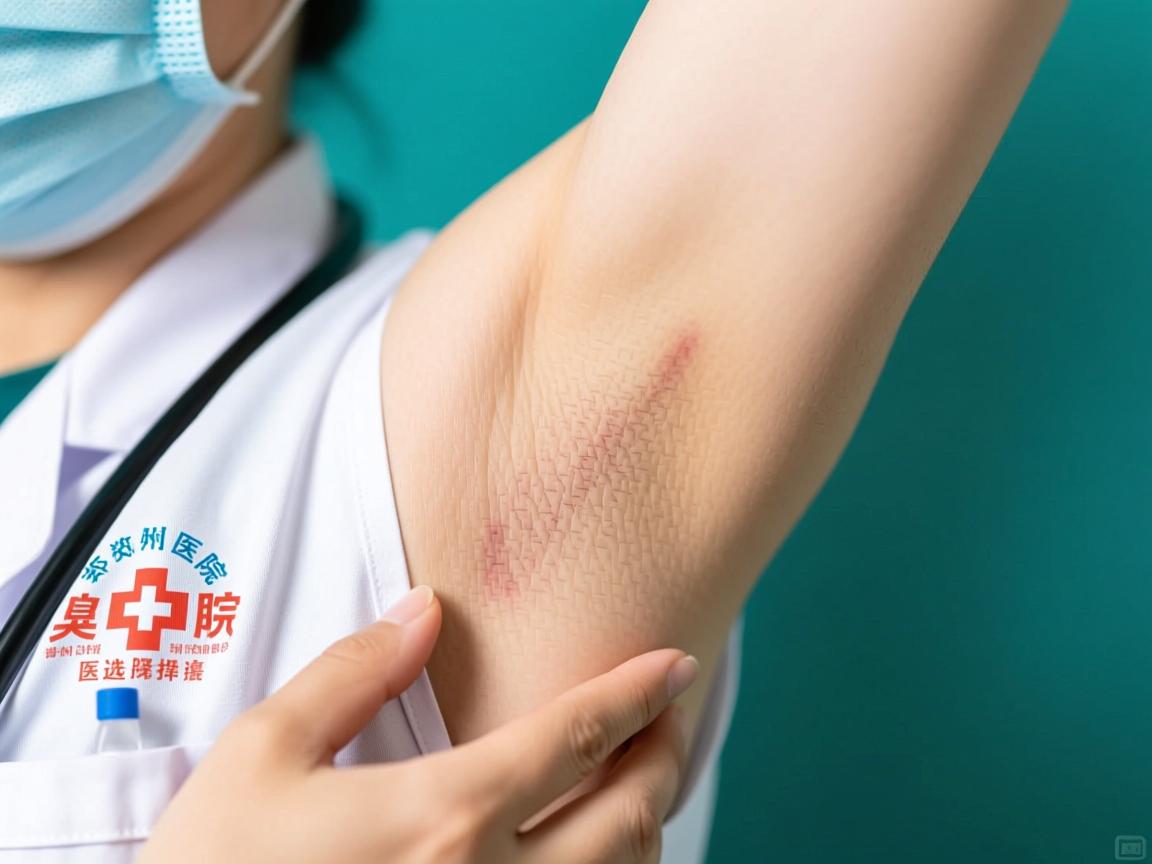 郑州附医腋臭医院解析，郑州治腋臭的医院选择指南