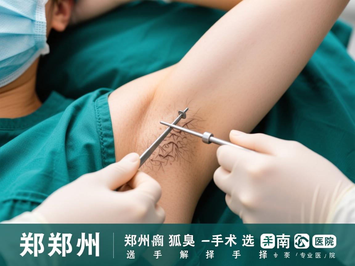 郑州狐臭手术选择指南，详解郑州狐臭手术专业医院