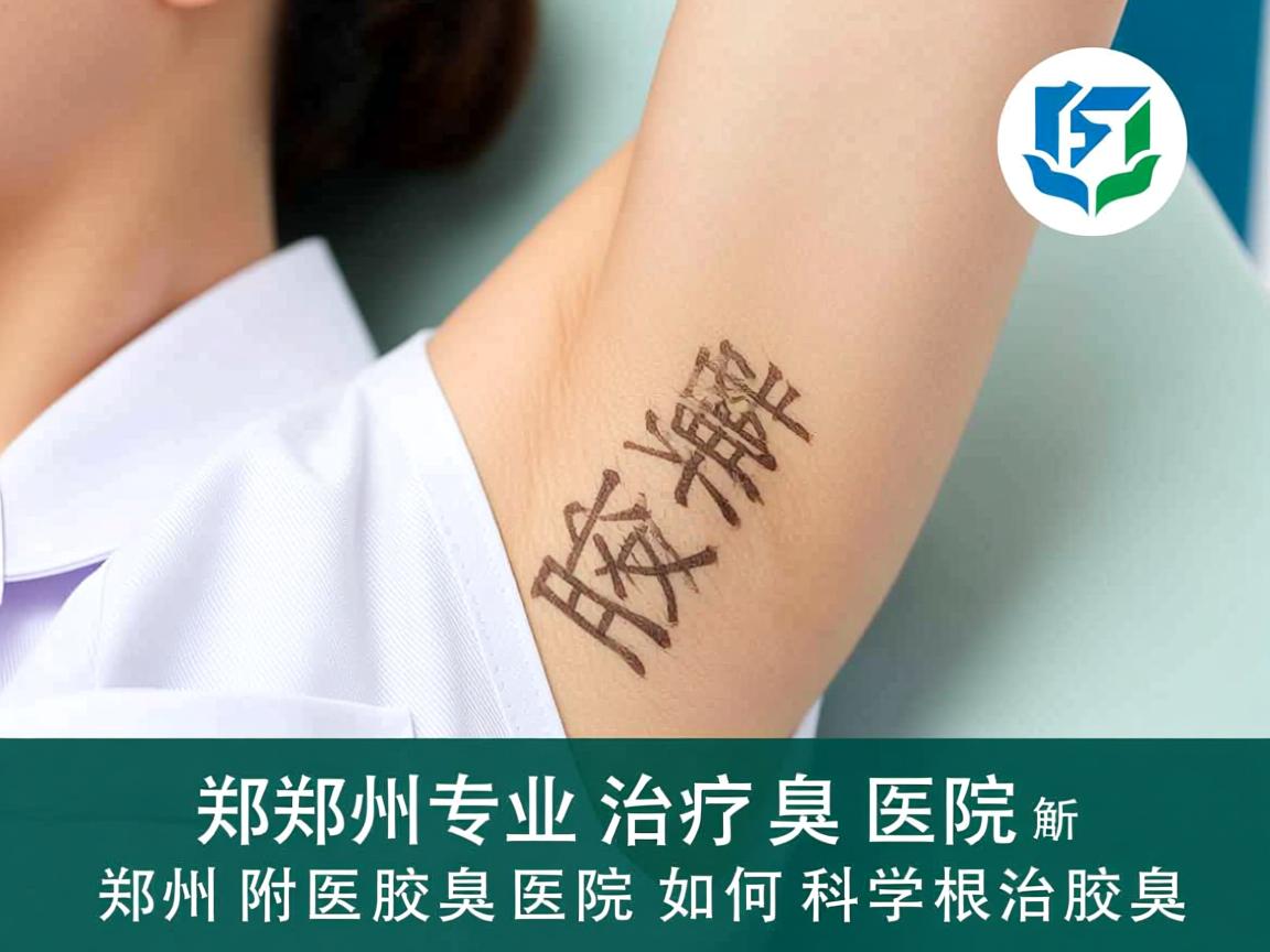 郑州专业治疗腋臭医院解析，郑州附医腋臭医院如何科学根治腋臭