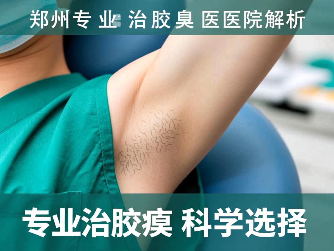 郑州专业治腋臭医院解析，专业治腋臭医院的科学选择