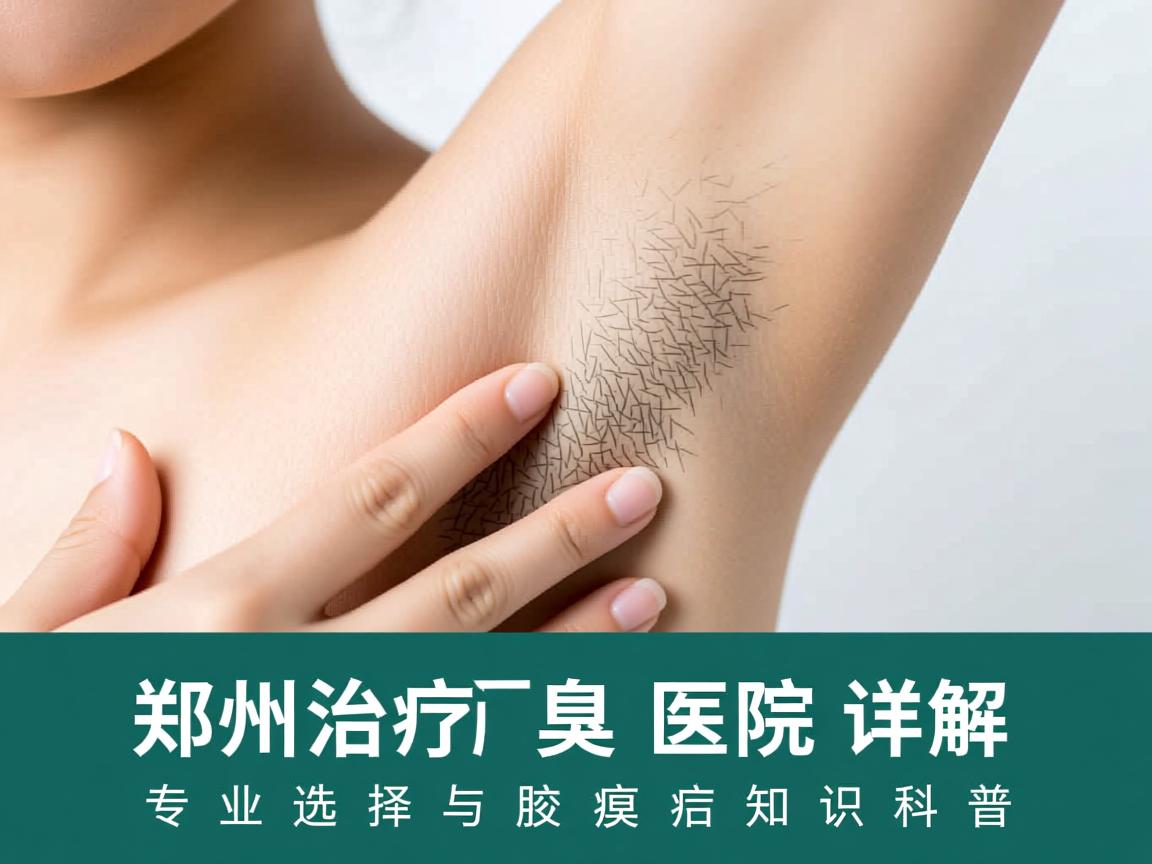 郑州治疗腋臭医院详解，专业选择与腋臭治疗知识科普