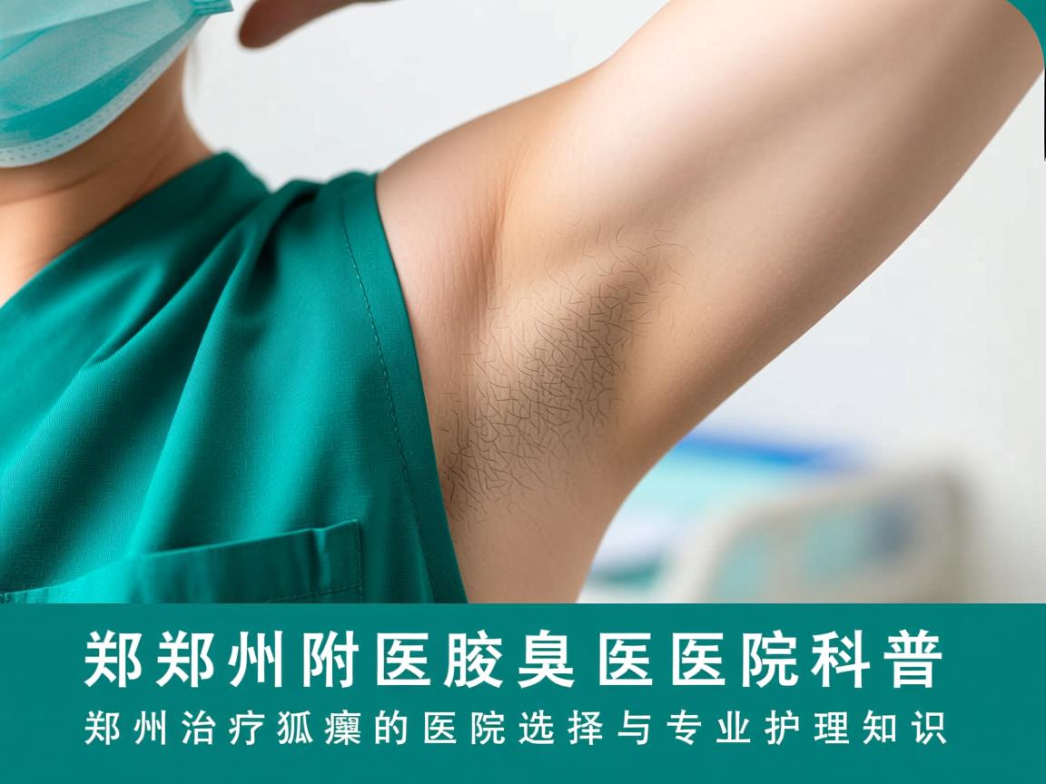 郑州附医腋臭医院科普，郑州治疗狐臭的医院选择与专业护理知识
