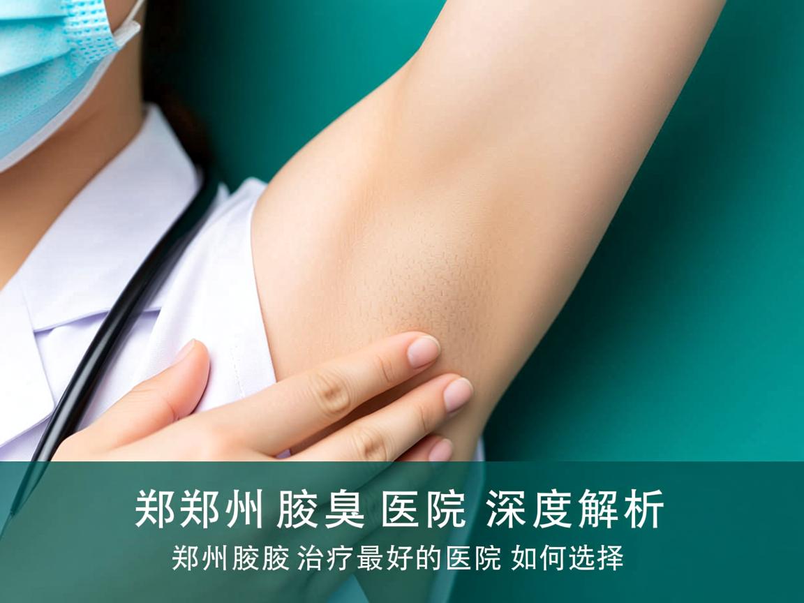郑州腋臭医院深度解析，郑州腋臭治疗最好的医院如何选择
