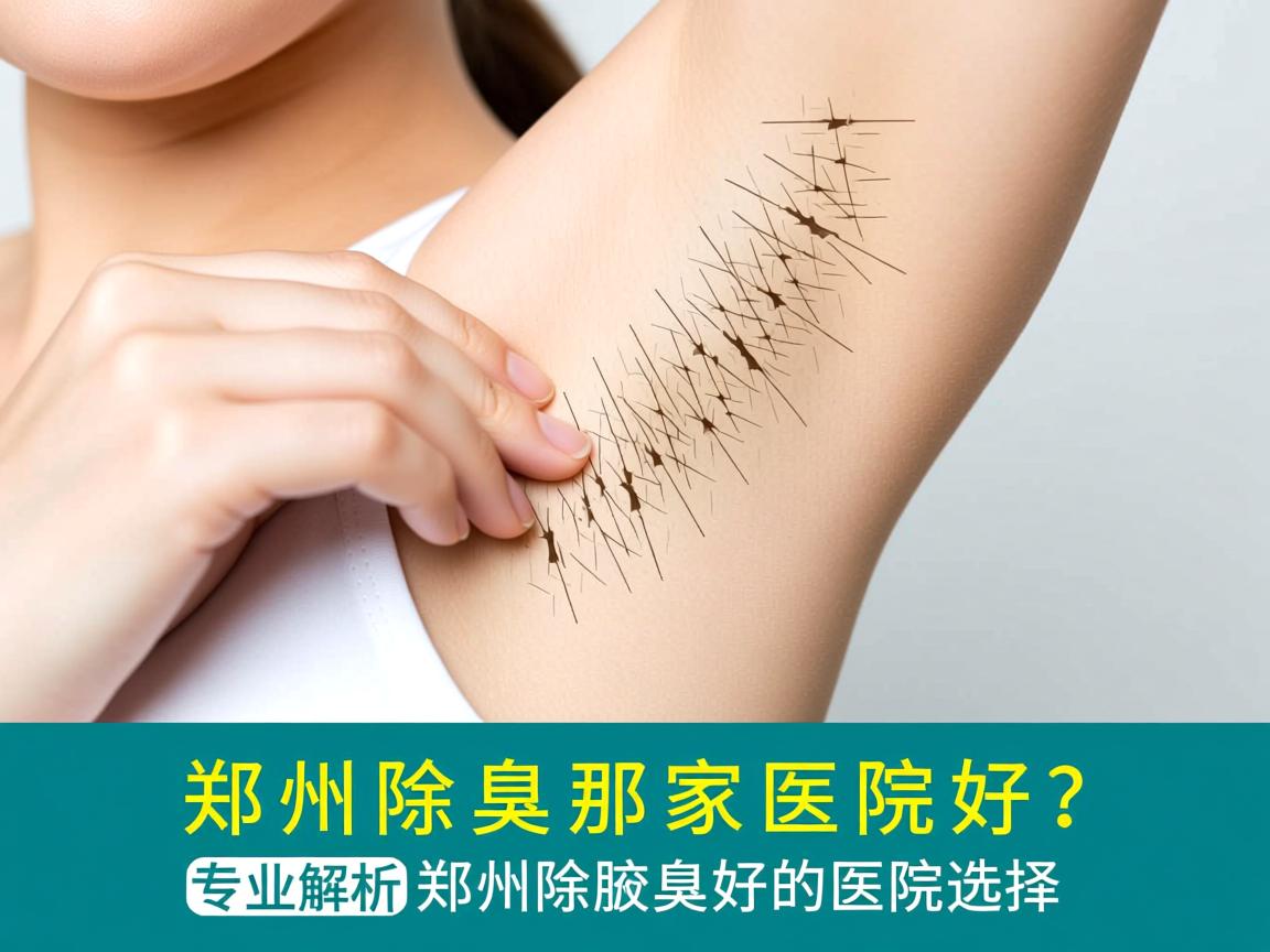 郑州除腋臭那家医院好？专业解析郑州除腋臭好的医院选择