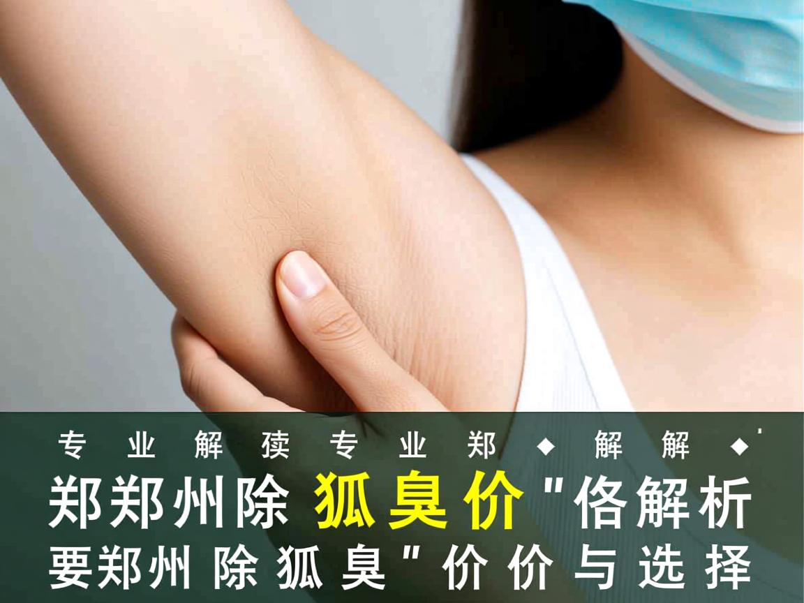 郑州除狐臭价格解析，专业解读郑州除狐臭价格与选择