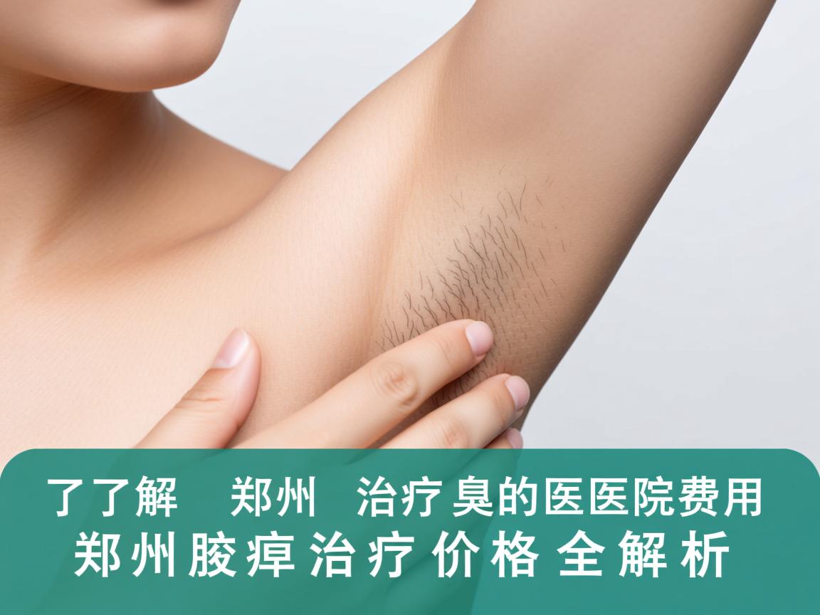 了解郑州治疗腋臭的医院费用，郑州腋臭治疗价格全解析