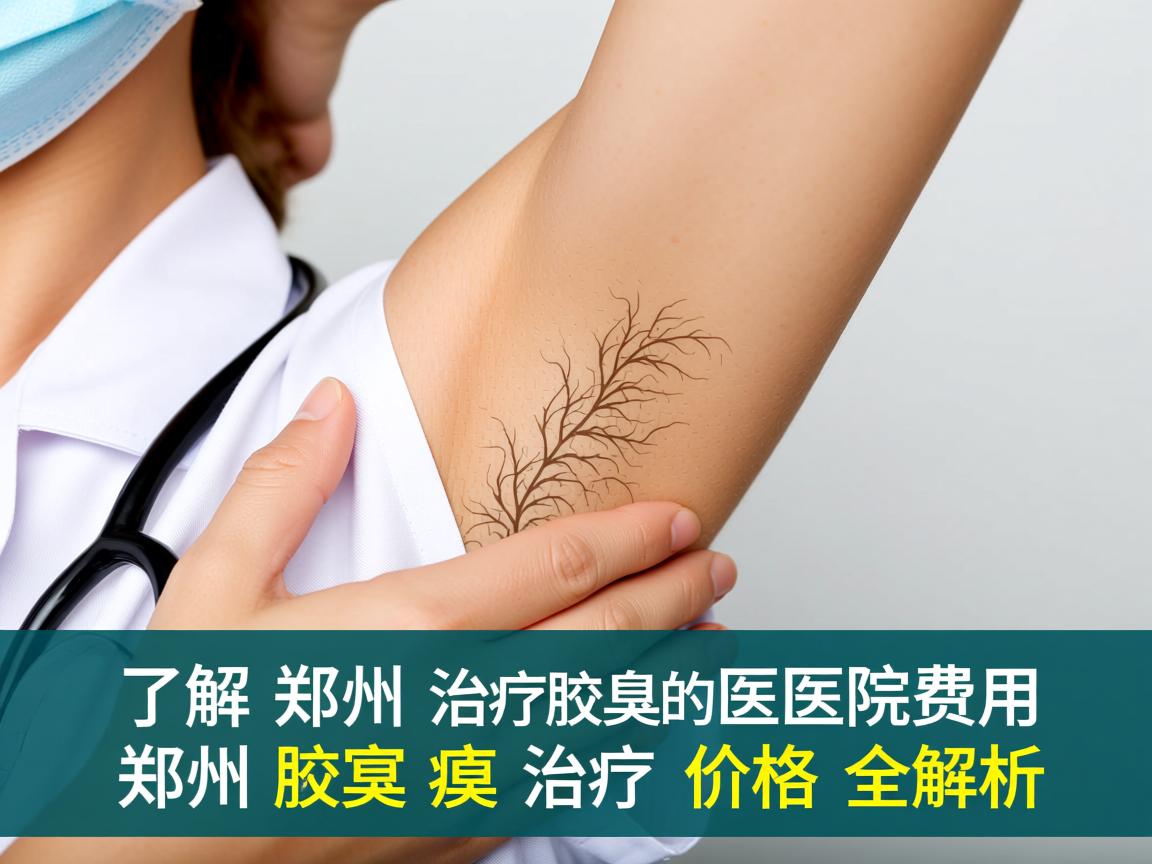 了解郑州治疗腋臭的医院费用，郑州腋臭治疗价格全解析