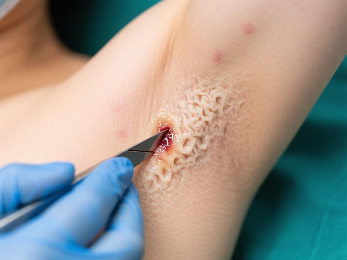 小切口汗腺清除术，详解小切口汗腺清除术的优势与护理