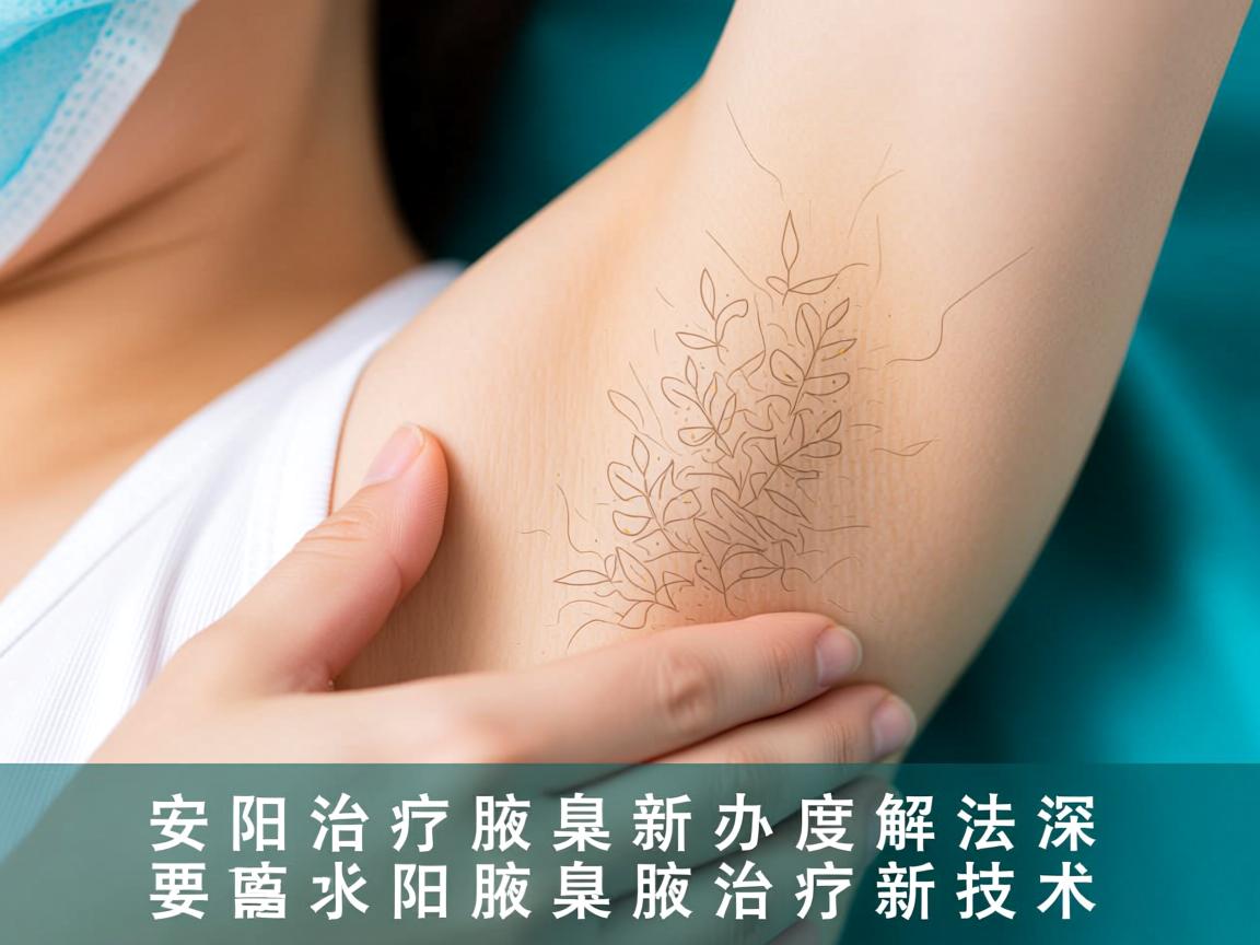 安阳治疗腋臭新办法，深度解析安阳腋臭治疗新技术