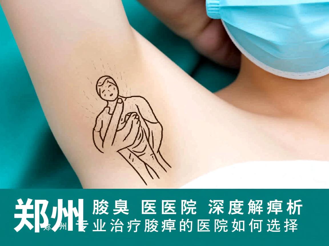 郑州腋臭医院深度解析，郑州专业治疗腋臭的医院如何选择