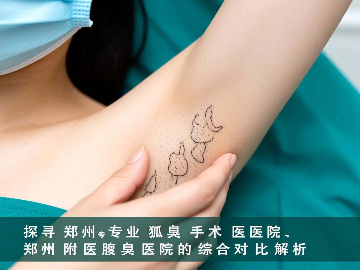 探寻郑州专业狐臭手术医院，郑州附医腋臭医院的综合对比解析