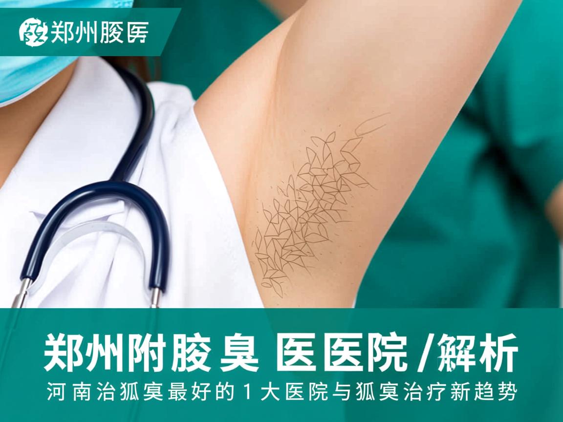 郑州附医腋臭医院解析，河南治狐臭最好的十大医院与狐臭治疗新趋势