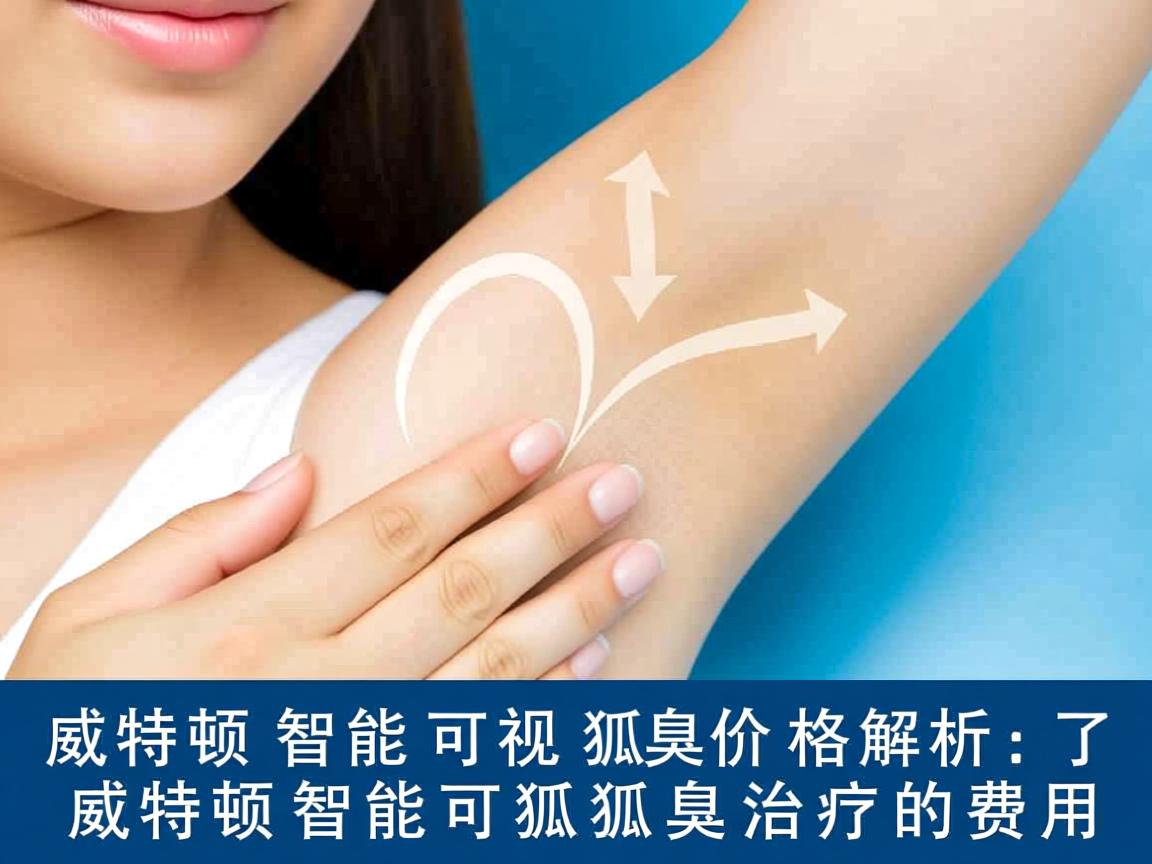 威特顿智能可视狐臭价格解析，了解威特顿智能可视狐臭治疗的费用