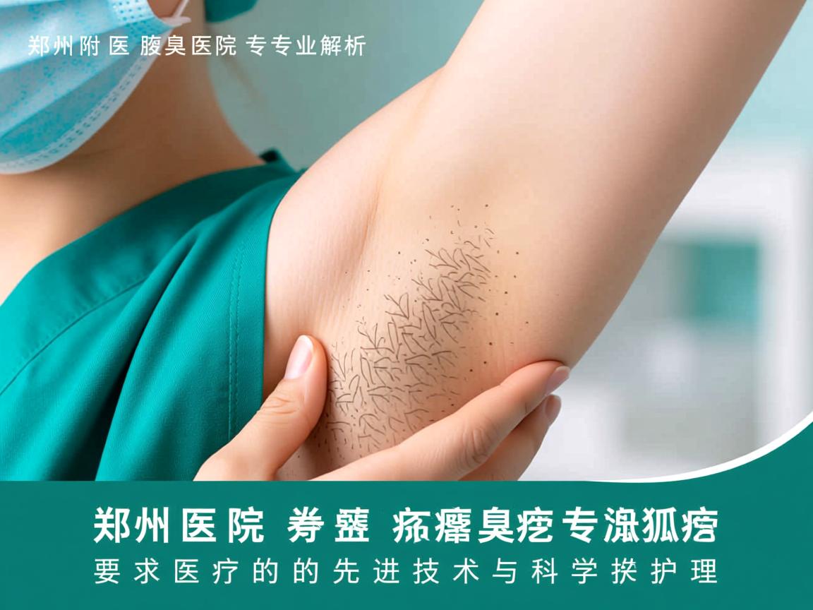 郑州附医腋臭医院专业解析，郑州医院治狐臭的先进技术与科学护理
