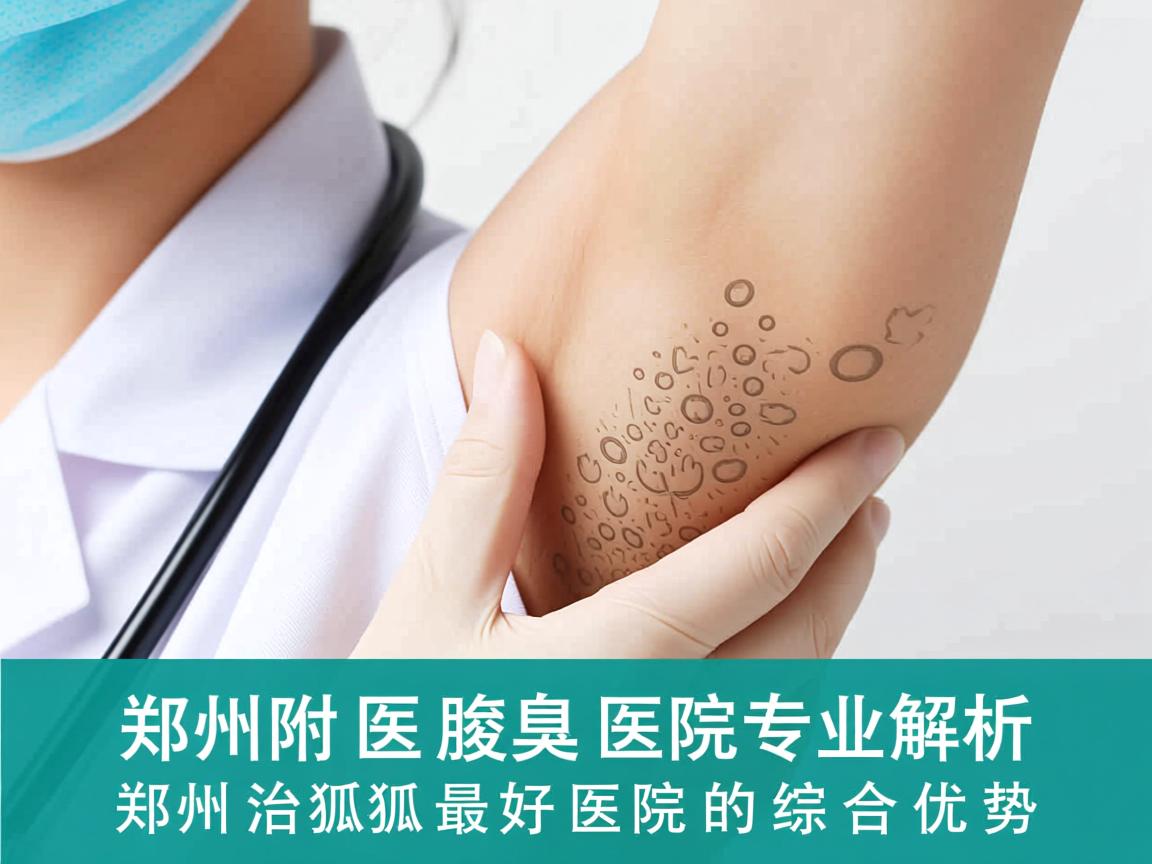 郑州附医腋臭医院专业解析，郑州治狐臭最好医院的综合优势