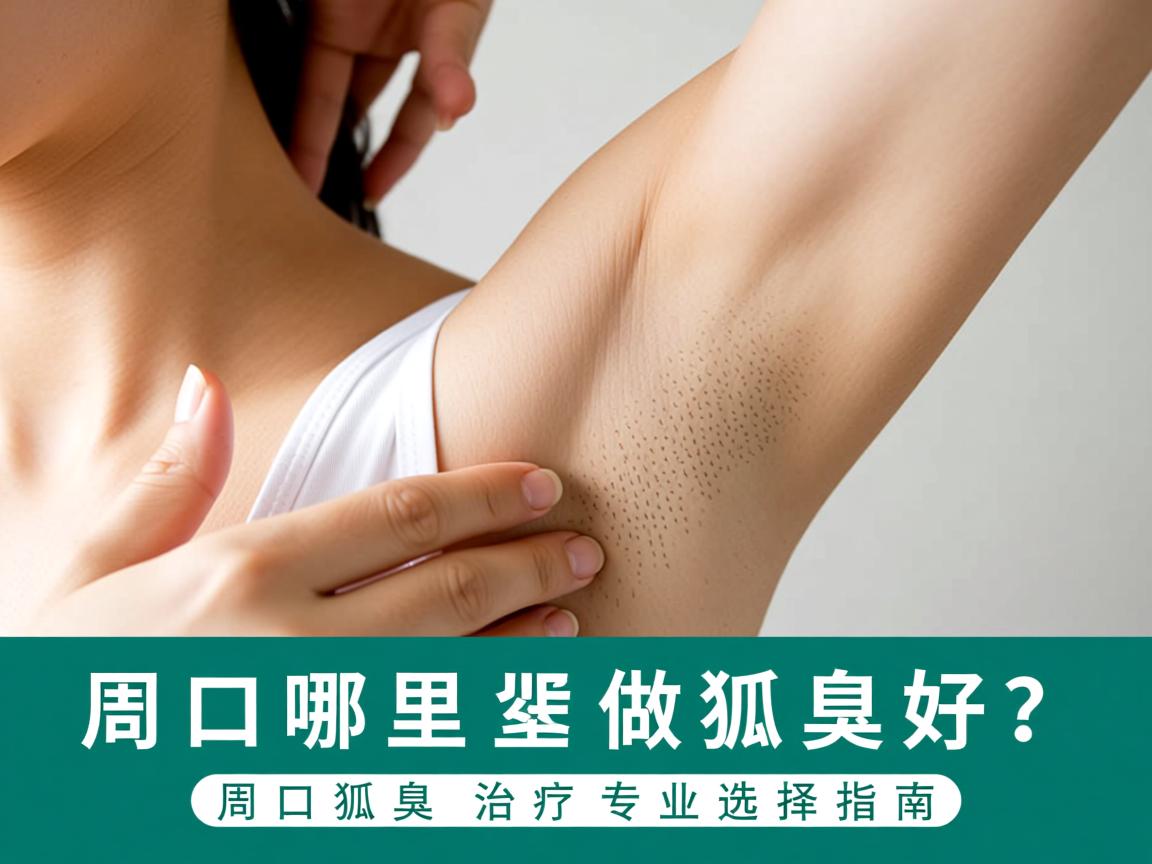 周口哪里做狐臭好？周口狐臭治疗专业选择指南