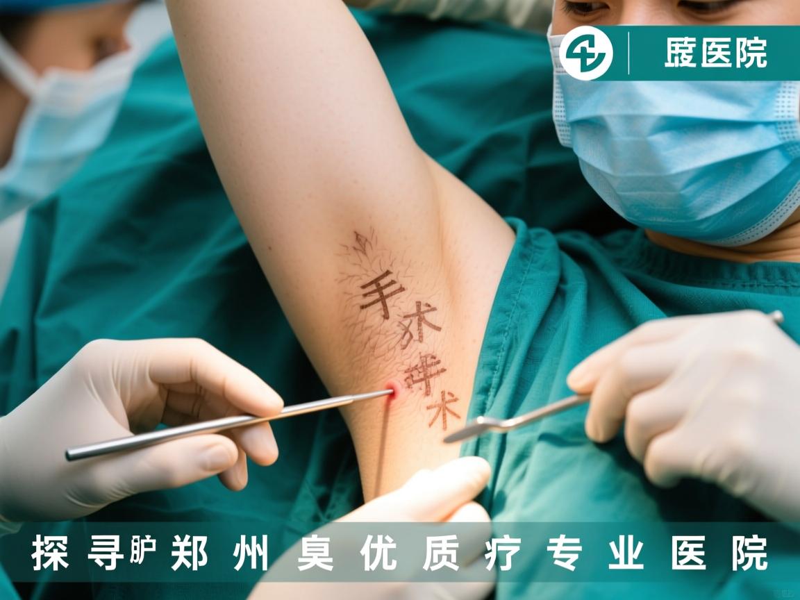 探寻郑州腋臭手术优质选择，聚焦郑州腋臭诊疗专业医院