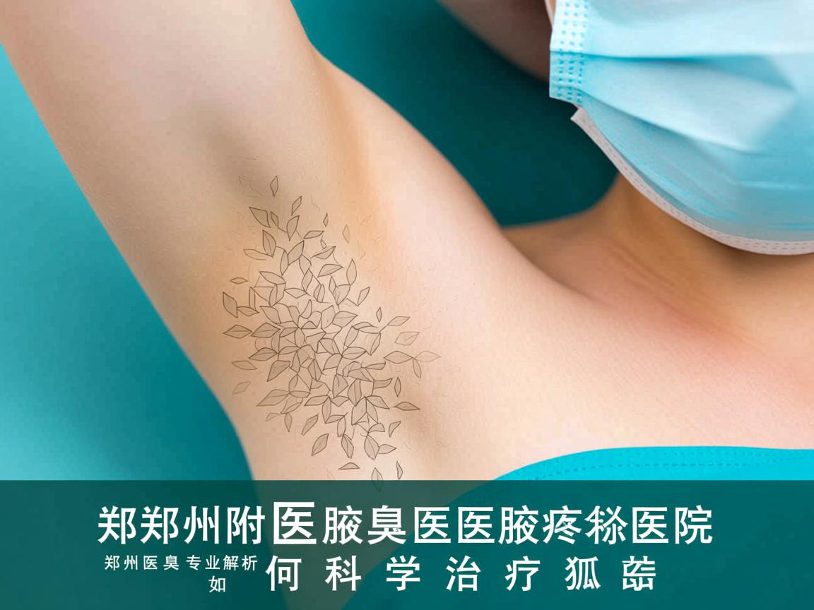 郑州附医腋臭医院专业解析，郑州附医腋臭医院如何科学治疗狐臭