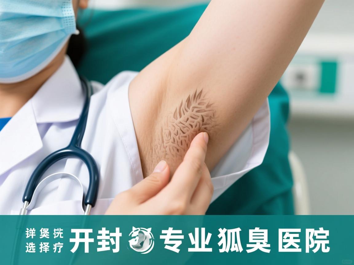 开封狐臭治疗医院选择指南，详解开封专业狐臭医院