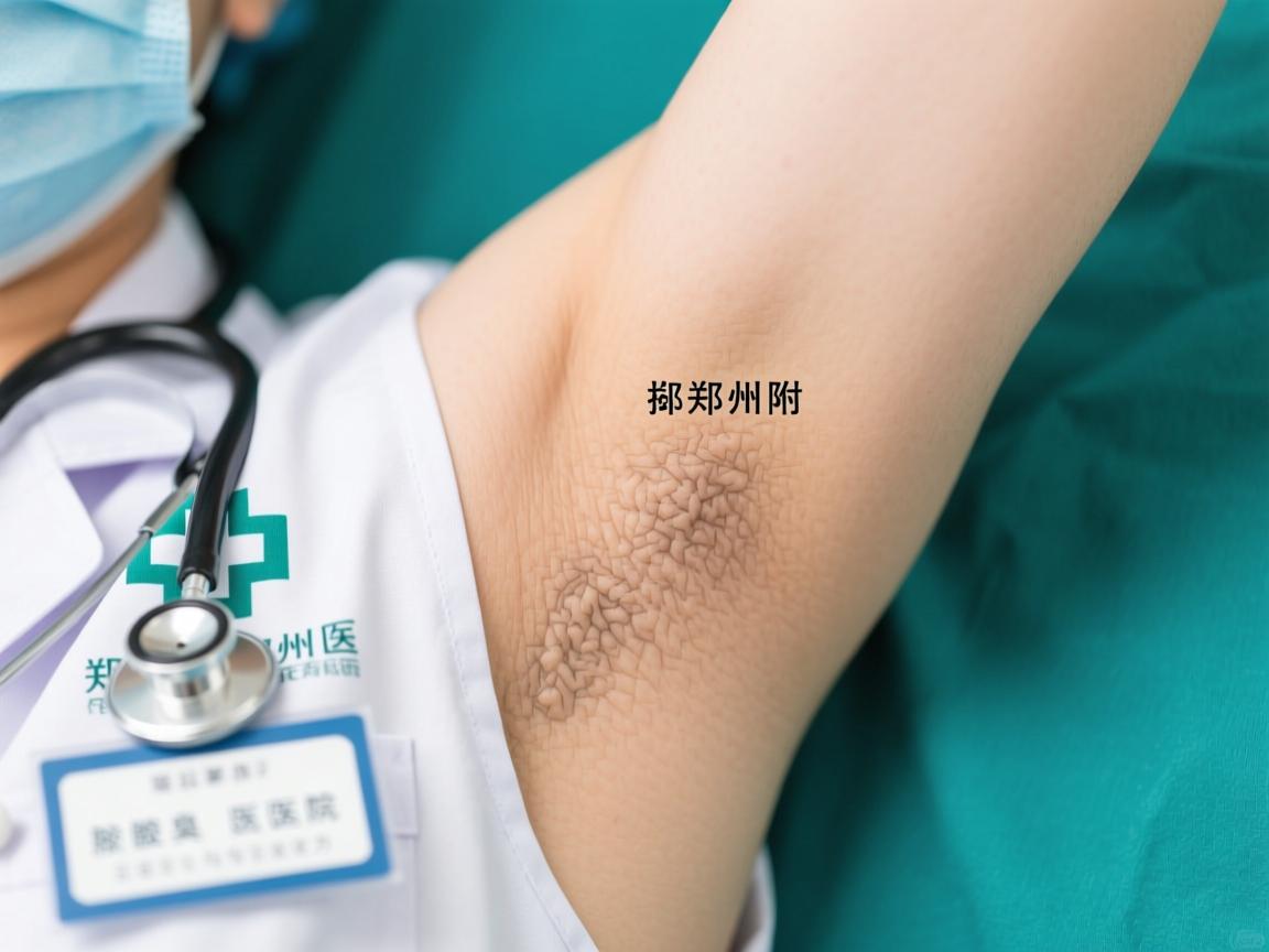 揭秘郑州附医腋臭医院，解析郑州附医腋臭医院的正规性与专业实力