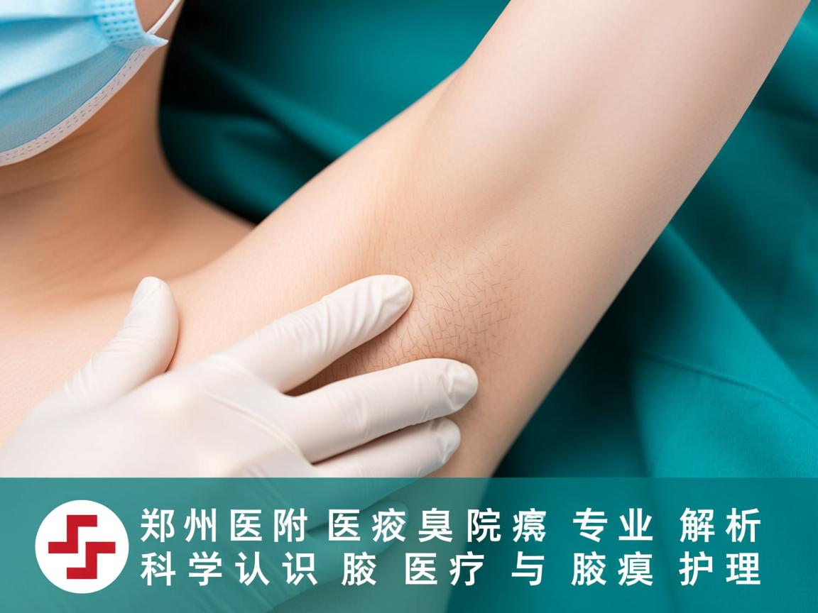 郑州附医腋臭医院专业解析，科学认识腋臭医疗与腋臭护理