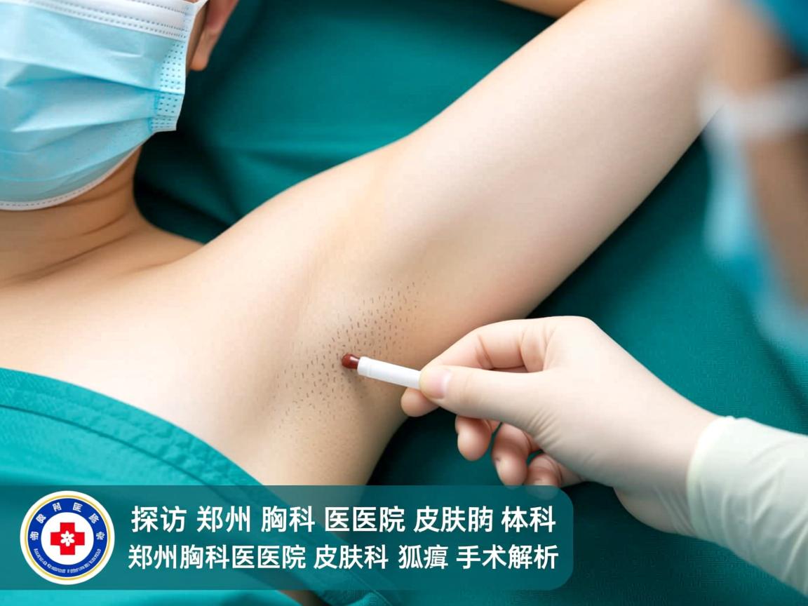 探访郑州胸科医院皮肤科，郑州胸科医院皮肤科的狐臭手术解析