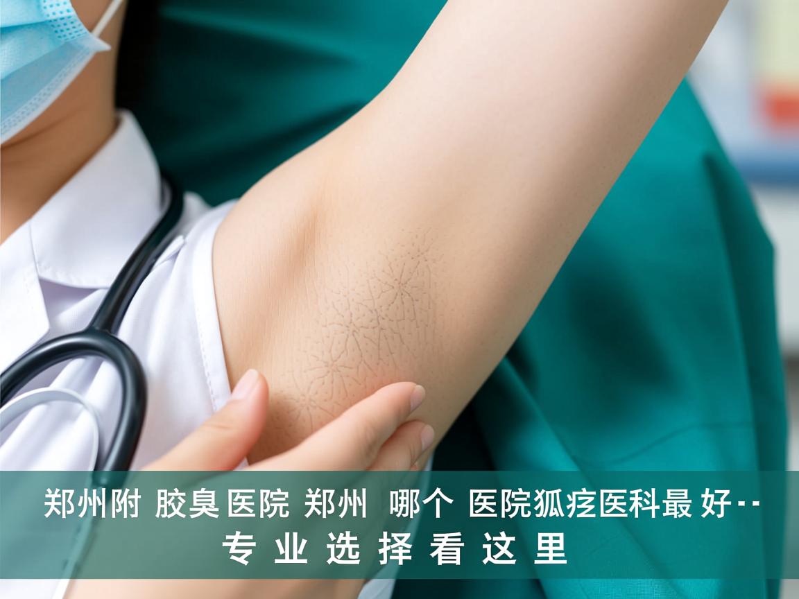 郑州附医腋臭医院解析，郑州哪个医院狐臭科最好，专业选择看这里