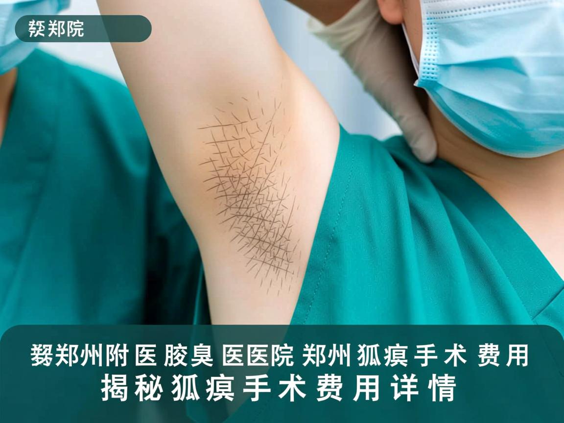 郑州附医腋臭医院解析，郑州狐臭手术费用，揭秘狐臭手术费用详情