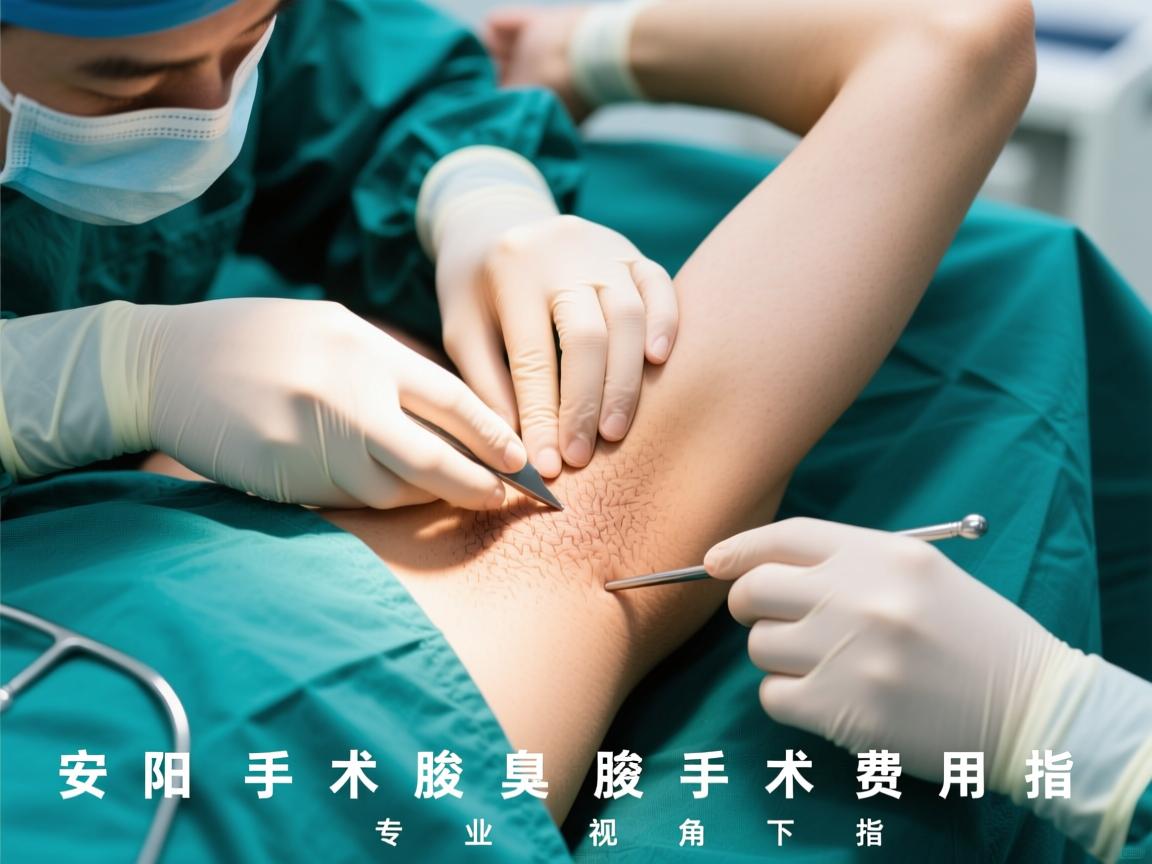 安阳手术腋臭费用解析，专业视角下的腋臭手术费用指南