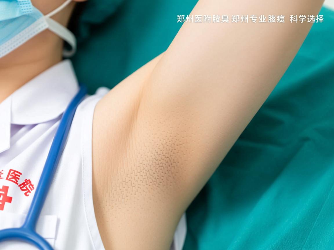 郑州附医腋臭医院解析，郑州专业腋臭手术医院的科学选择