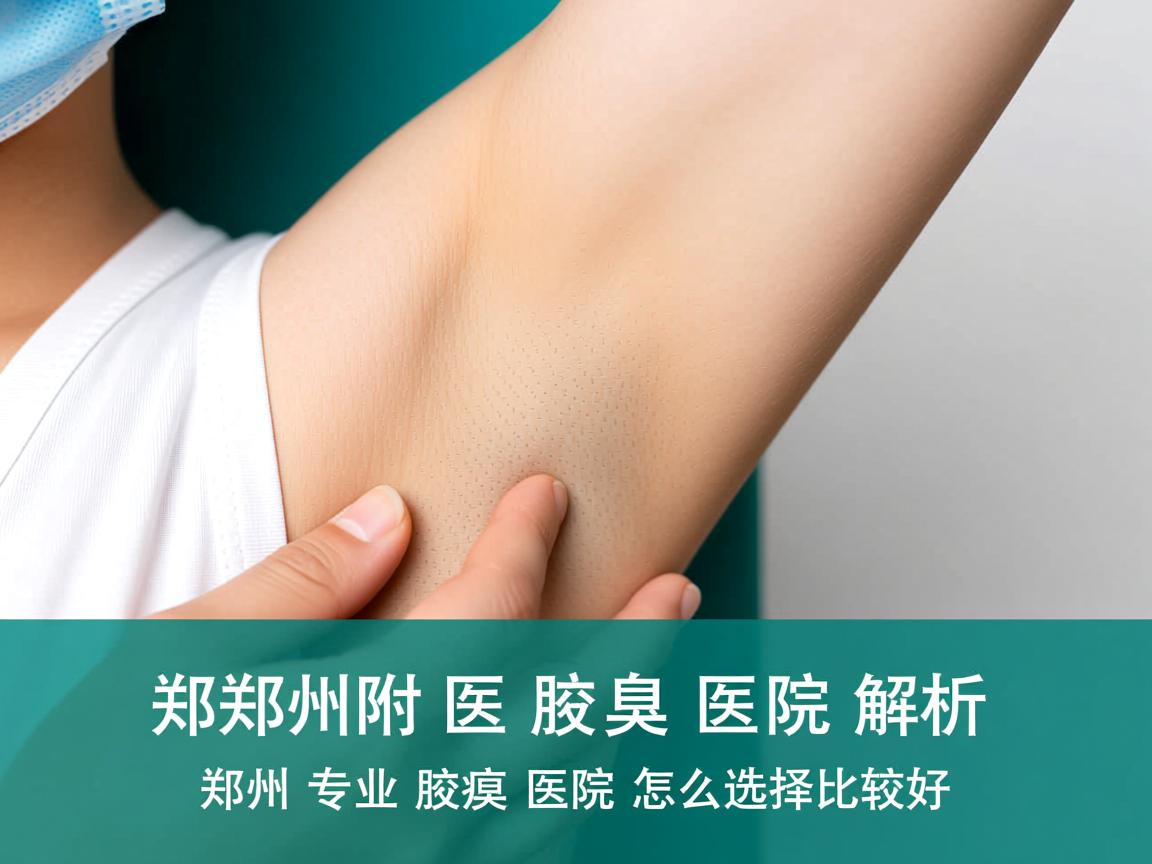 郑州附医腋臭医院解析，郑州专业腋臭医院怎么选择比较好