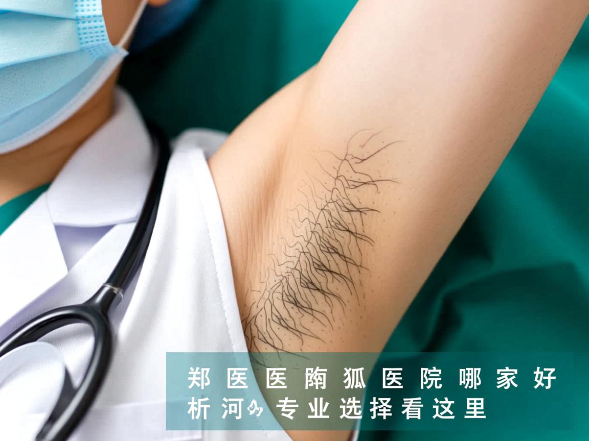 郑州附医腋臭医院解析，河南狐臭医院哪家好，专业选择看这里