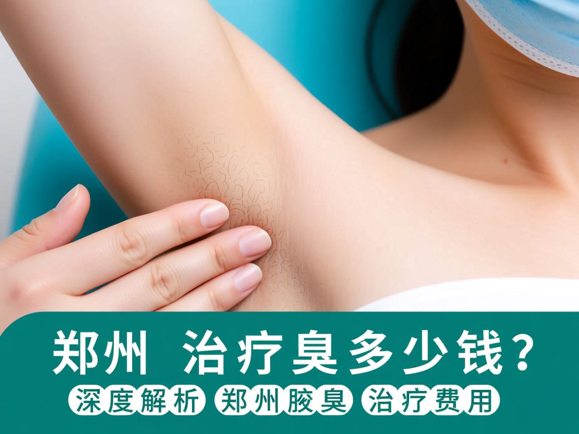 郑州治疗腋臭多少钱？深度解析郑州腋臭治疗费用
