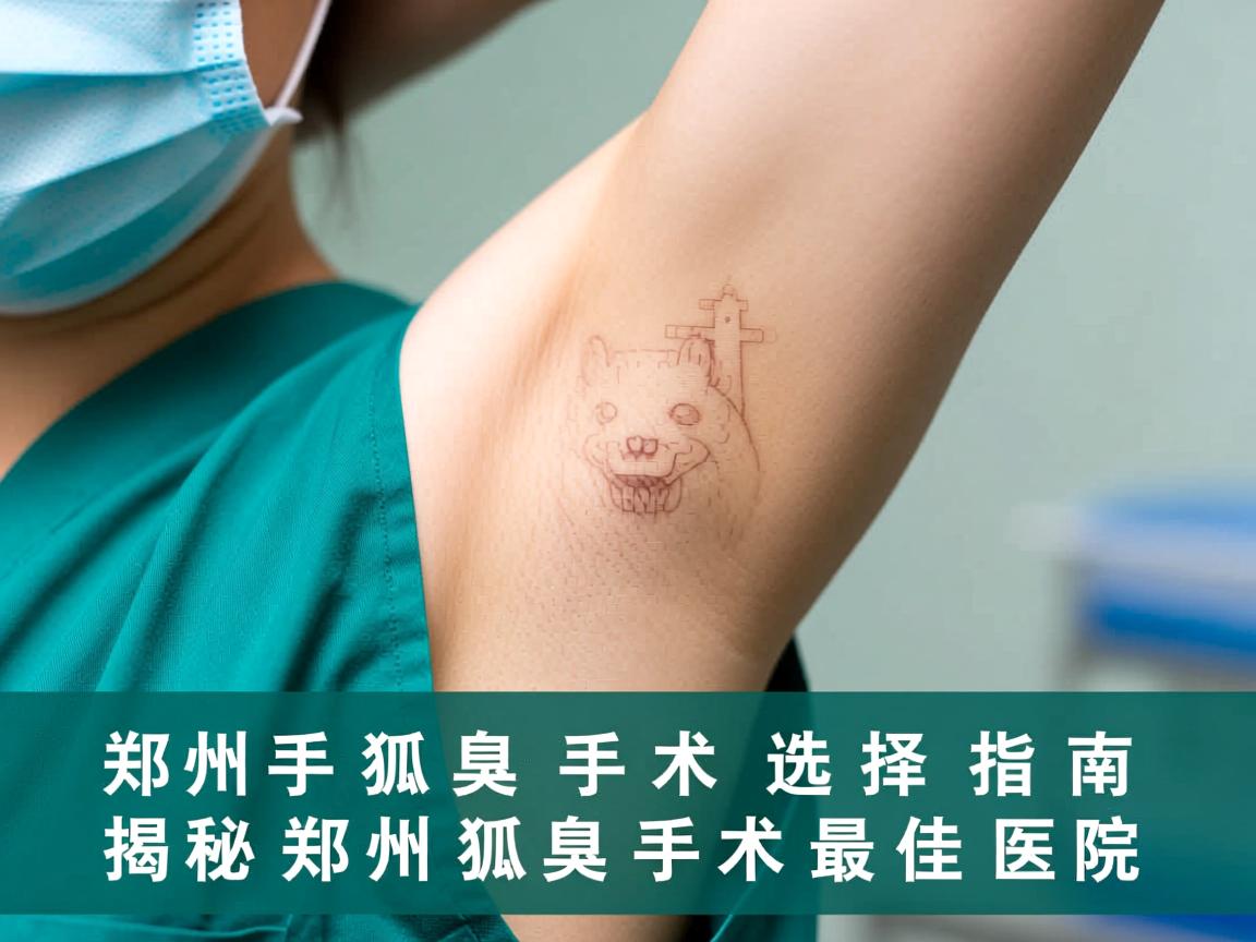 郑州狐臭手术选择指南，揭秘郑州狐臭手术最佳医院